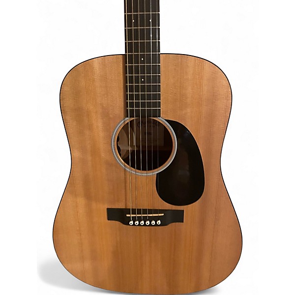 Used Martin DRS2 Natural Acoustic Electric Guitar
