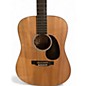 Used Martin DRS2 Natural Acoustic Electric Guitar
