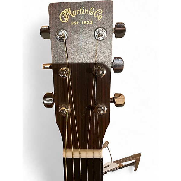 Used Martin DRS2 Natural Acoustic Electric Guitar