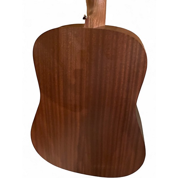 Used Martin DRS2 Natural Acoustic Electric Guitar