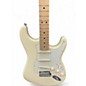 Used Fender American Professional Stratocaster SSS Cream Solid Body Electric Guitar