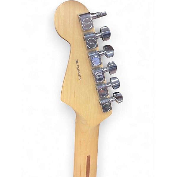 Used Fender American Professional Stratocaster SSS Cream Solid Body Electric Guitar