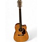 Used Martin DCPA4 Natural Acoustic Electric Guitar thumbnail