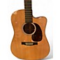 Used Martin DCPA4 Natural Acoustic Electric Guitar
