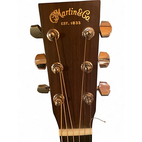 Used Martin DCPA4 Natural Acoustic Electric Guitar