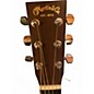 Used Martin DCPA4 Natural Acoustic Electric Guitar
