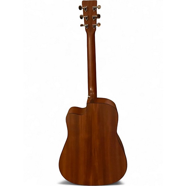 Used Martin DCPA4 Natural Acoustic Electric Guitar