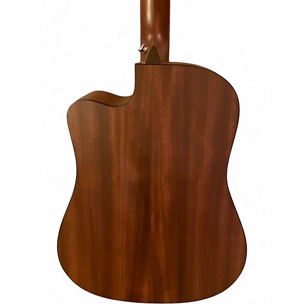 Used Martin DCPA4 Natural Acoustic Electric Guitar