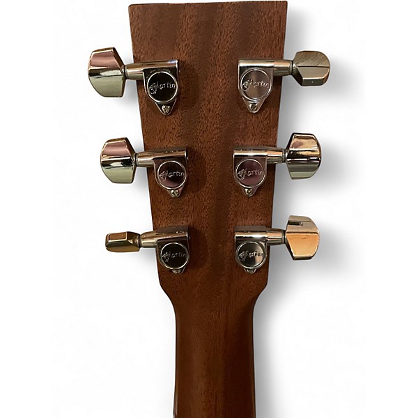 Used Martin DCPA4 Natural Acoustic Electric Guitar