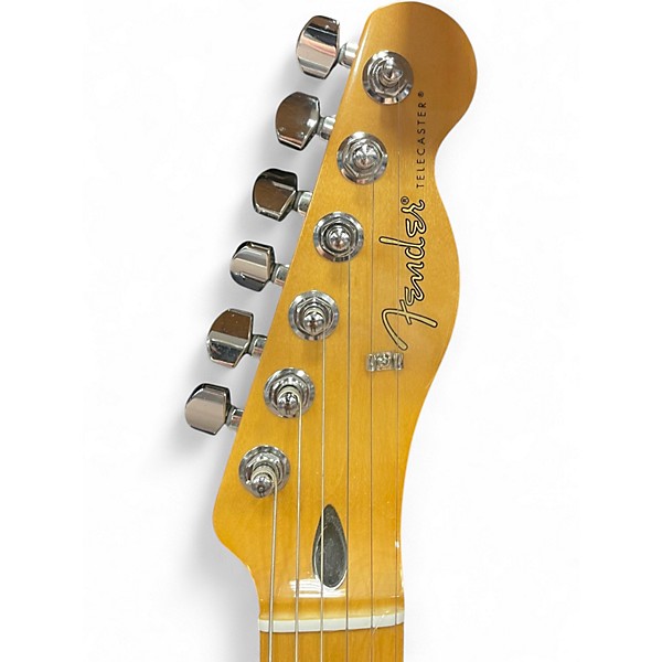 Used Fender Player Telecaster Butterscotch Solid Body Electric Guitar