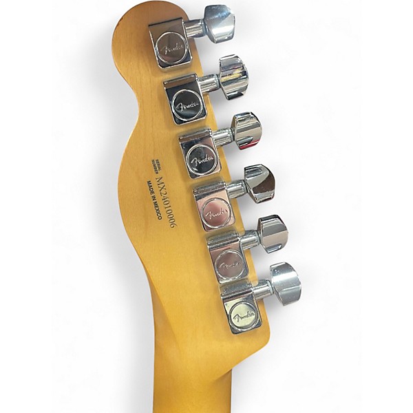 Used Fender Player Telecaster Butterscotch Solid Body Electric Guitar