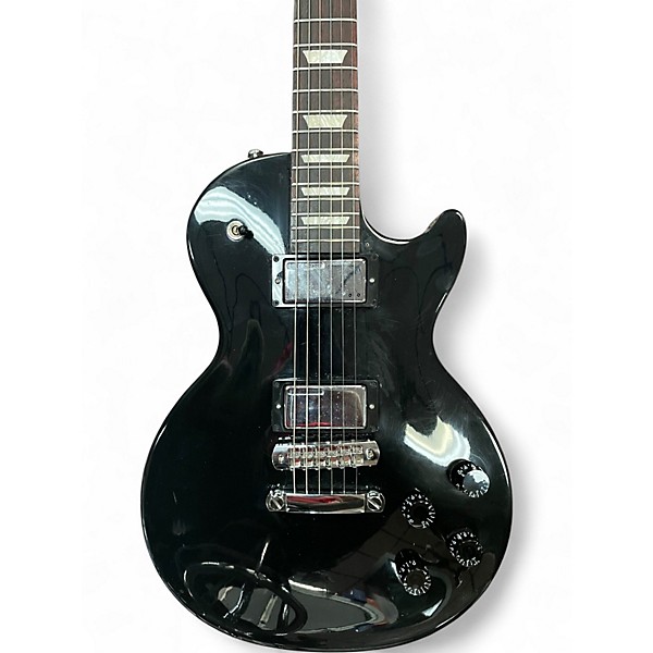 Used Gibson Les Paul Studio Black Solid Body Electric Guitar
