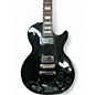 Used Gibson Les Paul Studio Black Solid Body Electric Guitar