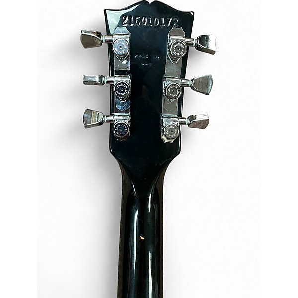 Used Gibson Les Paul Studio Black Solid Body Electric Guitar
