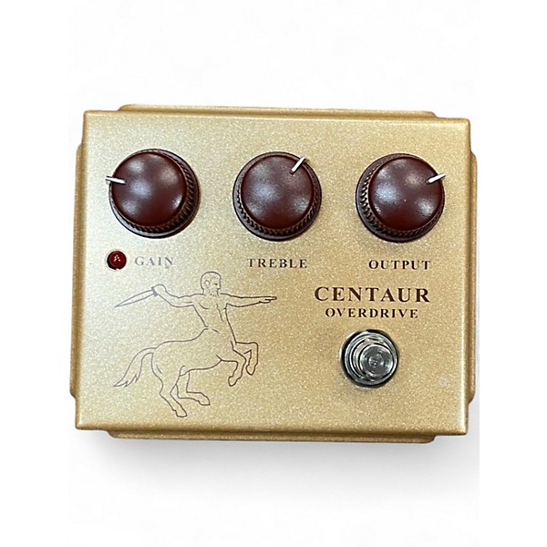 Used Behringer CENTAUR OVERDRIVE Effect Pedal