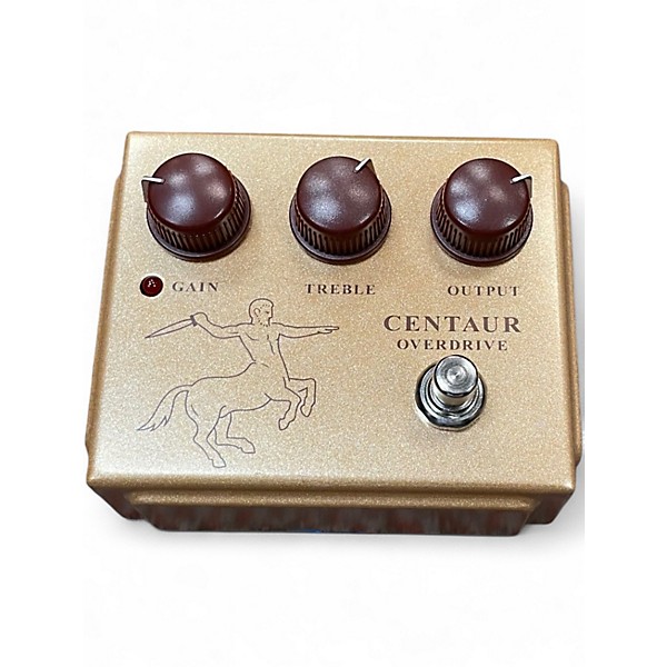 Used Behringer CENTAUR OVERDRIVE Effect Pedal