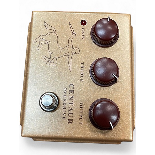 Used Behringer CENTAUR OVERDRIVE Effect Pedal
