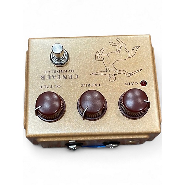 Used Behringer CENTAUR OVERDRIVE Effect Pedal