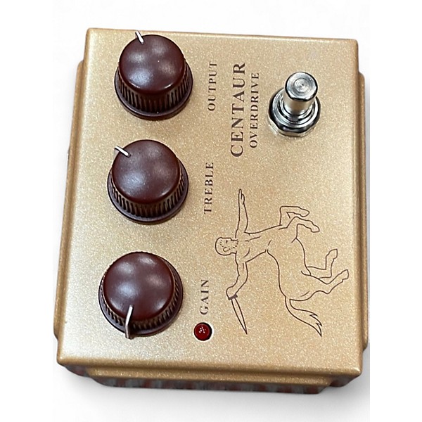Used Behringer CENTAUR OVERDRIVE Effect Pedal