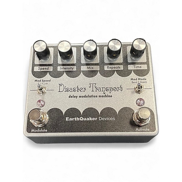 Used EarthQuaker Devices Disaster Transport Modulated Delay Effect Pedal