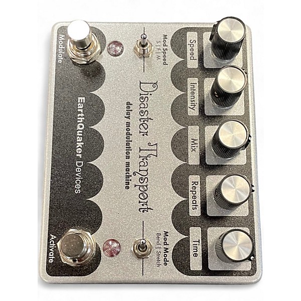 Used EarthQuaker Devices Disaster Transport Modulated Delay Effect Pedal