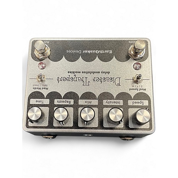 Used EarthQuaker Devices Disaster Transport Modulated Delay Effect Pedal