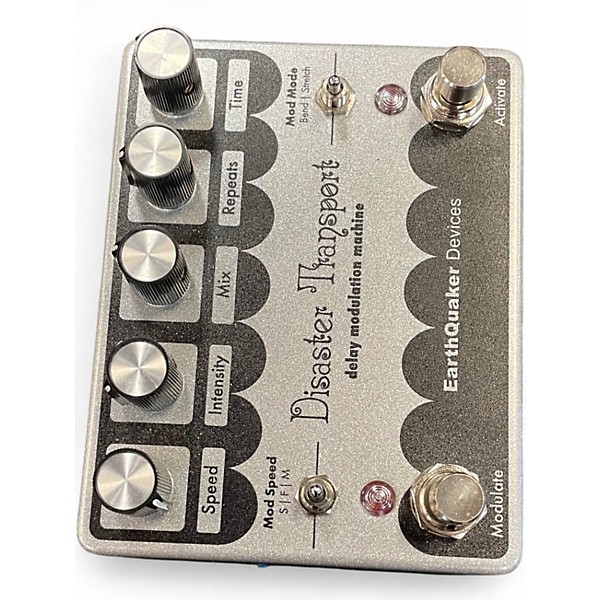 Used EarthQuaker Devices Disaster Transport Modulated Delay Effect Pedal