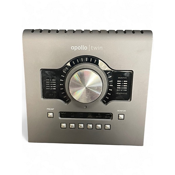 Used Universal Audio Apollo Twin Duo MKII Audio Interface