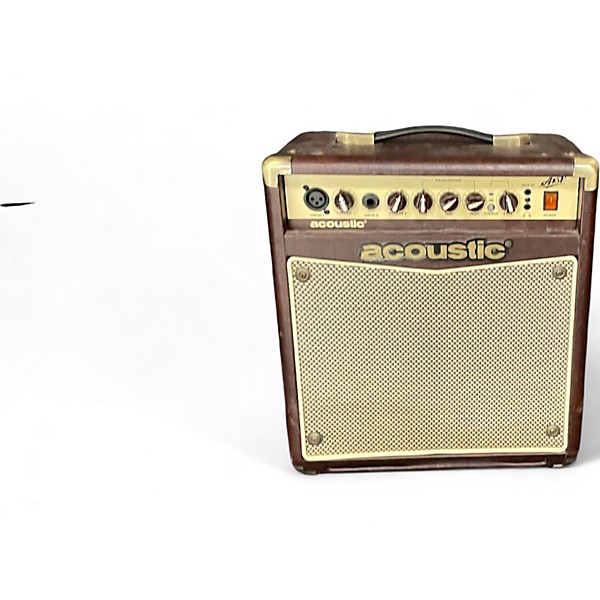 Used Acoustic A15 15W 1x6.5 Acoustic Guitar Combo Amp