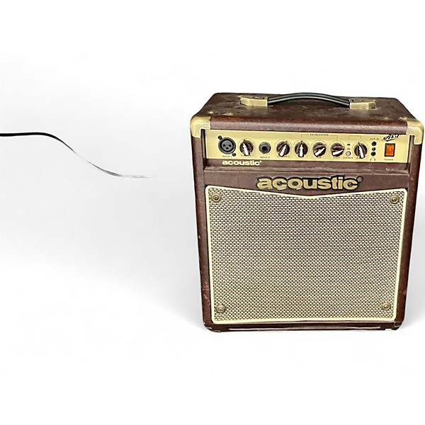 Used Acoustic A15 15W 1x6.5 Acoustic Guitar Combo Amp