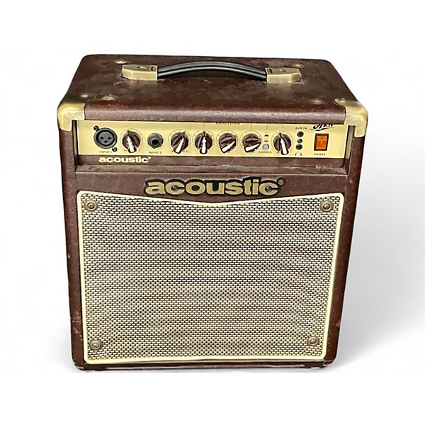 Used Acoustic A15 15W 1x6.5 Acoustic Guitar Combo Amp