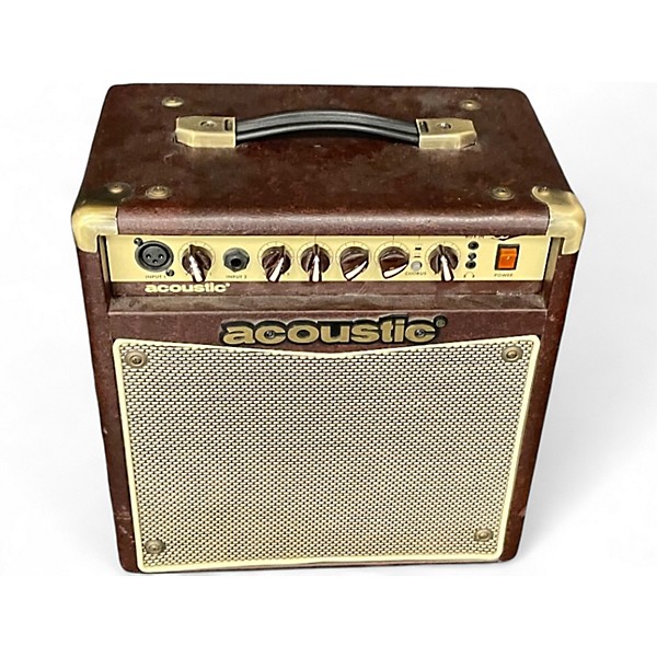 Used Acoustic A15 15W 1x6.5 Acoustic Guitar Combo Amp