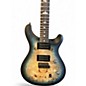 Used PRS SE Custom 24-08 BURL POPLAR BURST Solid Body Electric Guitar