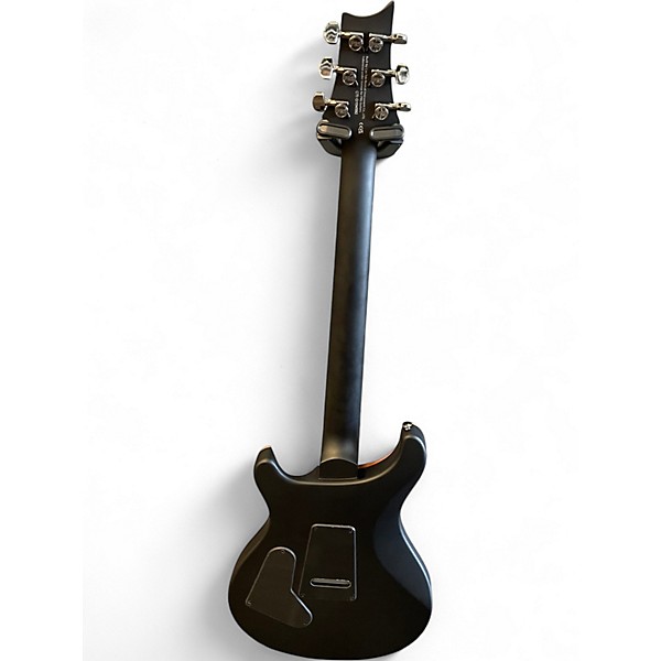 Used PRS SE Custom 24-08 BURL POPLAR BURST Solid Body Electric Guitar