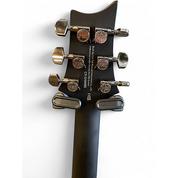 Used PRS SE Custom 24-08 BURL POPLAR BURST Solid Body Electric Guitar