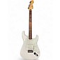 Used 2021 Fender PLAYER STRAT  Polar White Solid Body Electric Guitar thumbnail