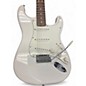 Used 2021 Fender PLAYER STRAT  Polar White Solid Body Electric Guitar