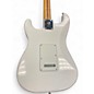 Used 2021 Fender PLAYER STRAT  Polar White Solid Body Electric Guitar