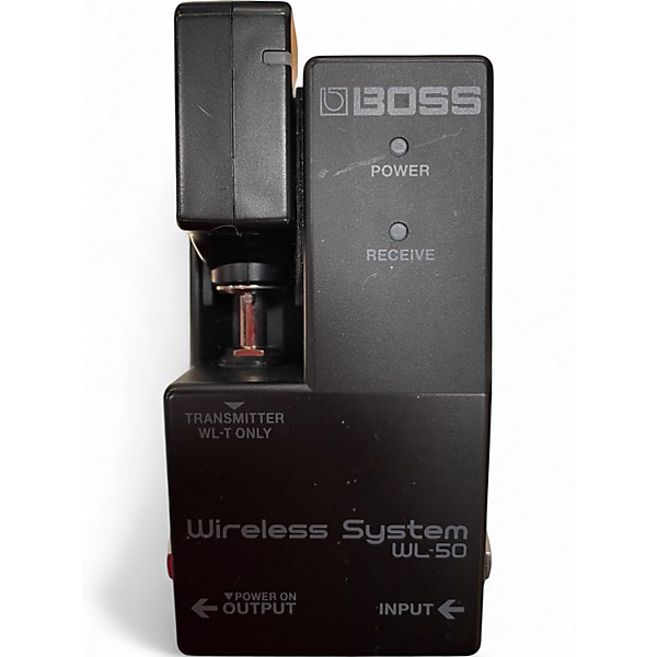 Used BOSS WL50 Instrument Wireless System