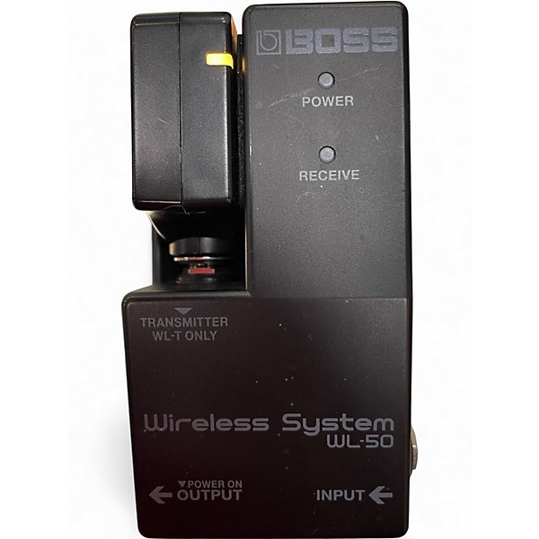 Used BOSS WL50 Instrument Wireless System