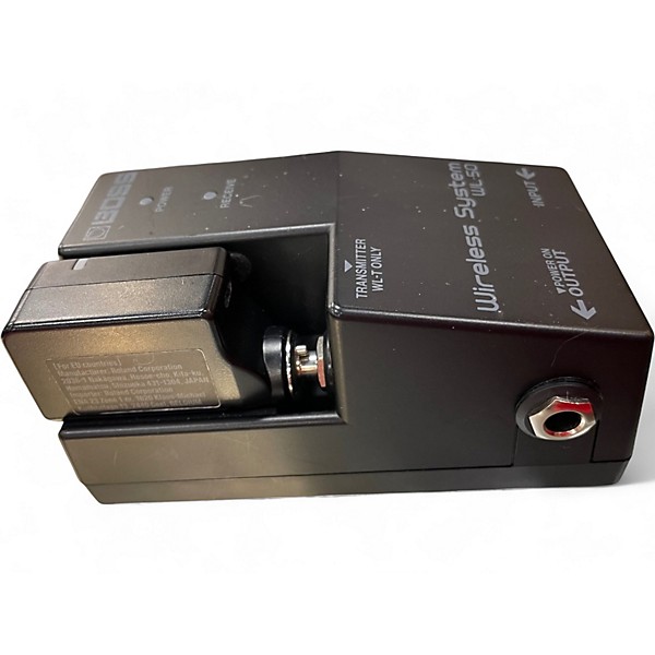 Used BOSS WL50 Instrument Wireless System