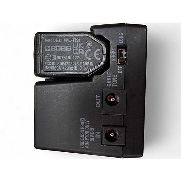 Used BOSS WL50 Instrument Wireless System