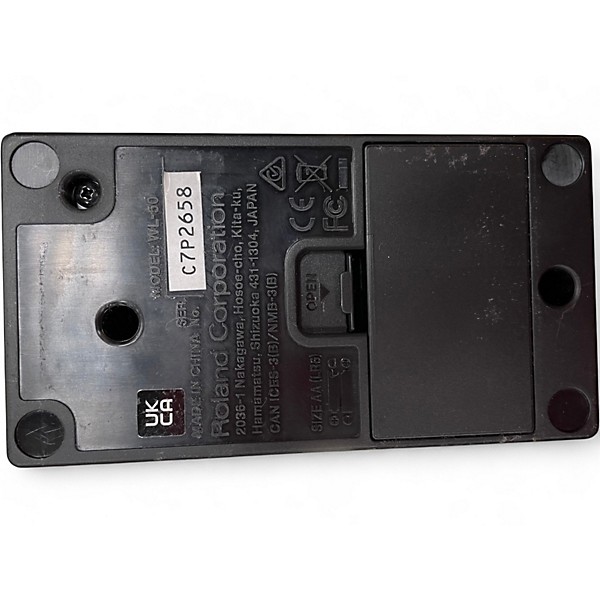 Used BOSS WL50 Instrument Wireless System