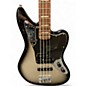Used Fender Troy Sanders Jaguar Bass Silverburst Electric Bass Guitar