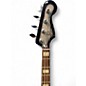 Used Fender Troy Sanders Jaguar Bass Silverburst Electric Bass Guitar