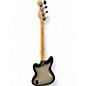 Used Fender Troy Sanders Jaguar Bass Silverburst Electric Bass Guitar