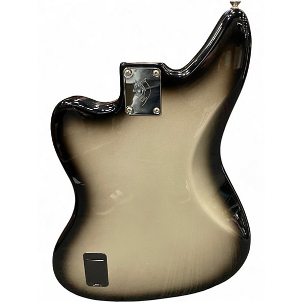 Used Fender Troy Sanders Jaguar Bass Silverburst Electric Bass Guitar