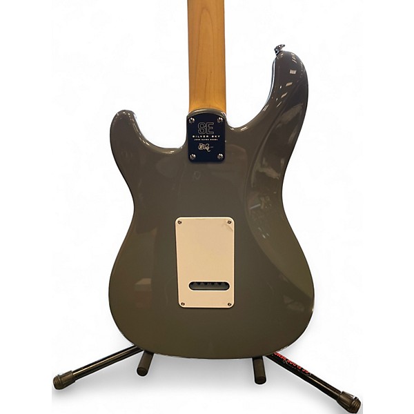 Used PRS SE Silver Sky grey Solid Body Electric Guitar