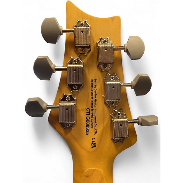 Used PRS SE Silver Sky grey Solid Body Electric Guitar