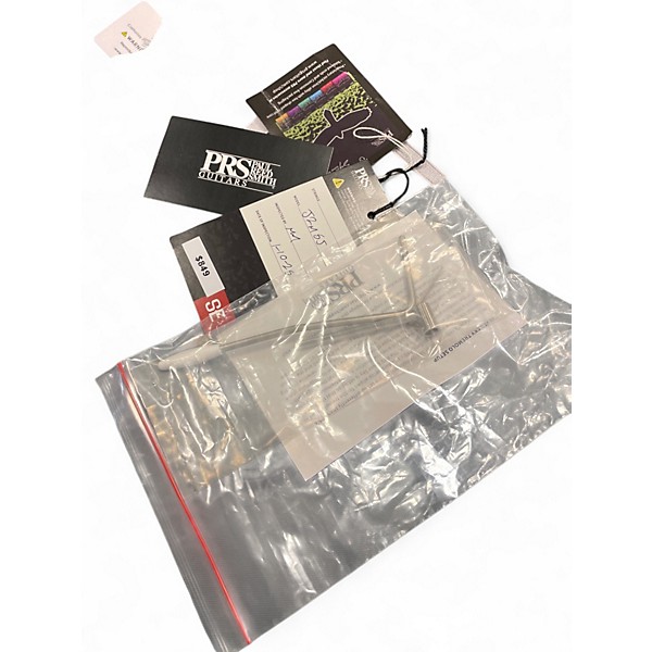 Used PRS SE Silver Sky grey Solid Body Electric Guitar